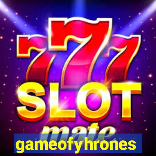 gameofyhrones
