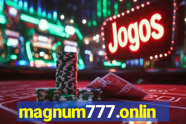 magnum777.online