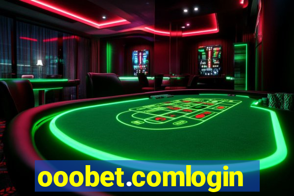 ooobet.comlogin