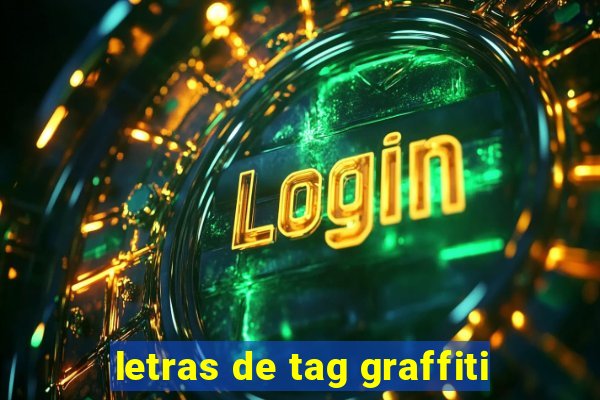 letras de tag graffiti