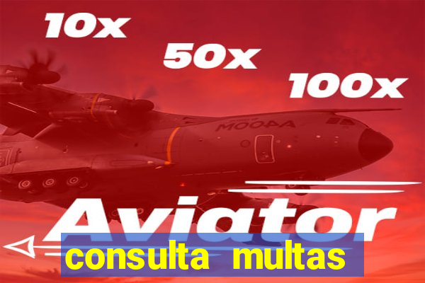 consulta multas detran mg