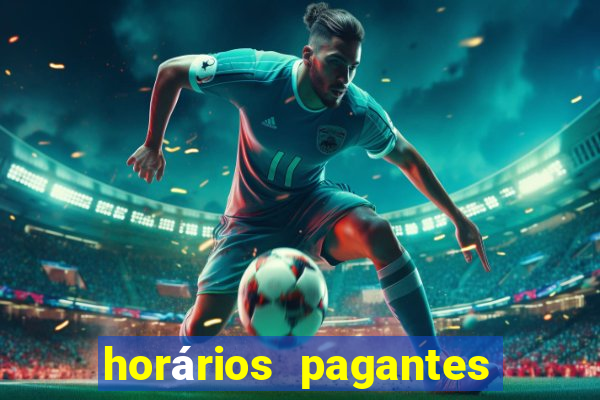 horários pagantes pg soft