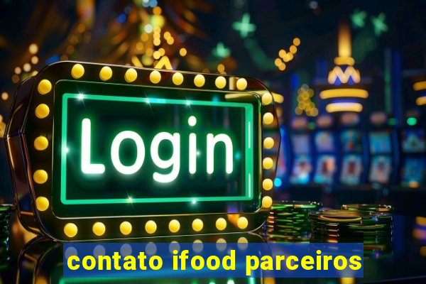 contato ifood parceiros