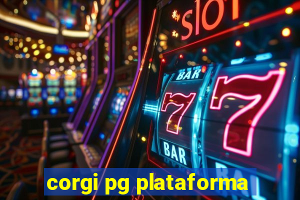 corgi pg plataforma
