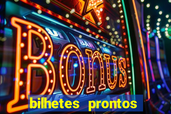 bilhetes prontos apostas esportivas