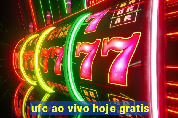 ufc ao vivo hoje gratis