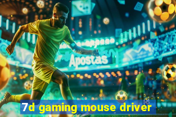 7d gaming mouse driver