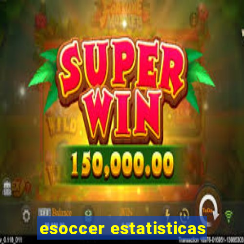 esoccer estatisticas