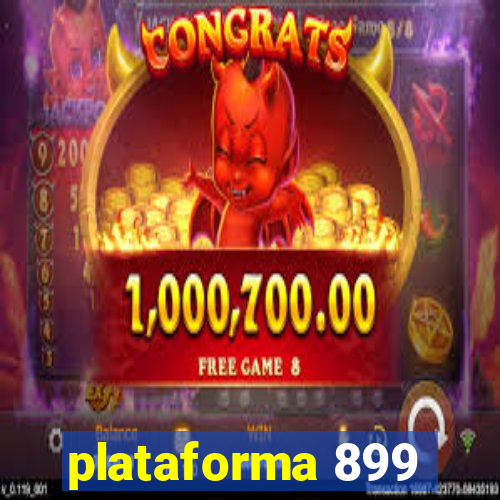 plataforma 899
