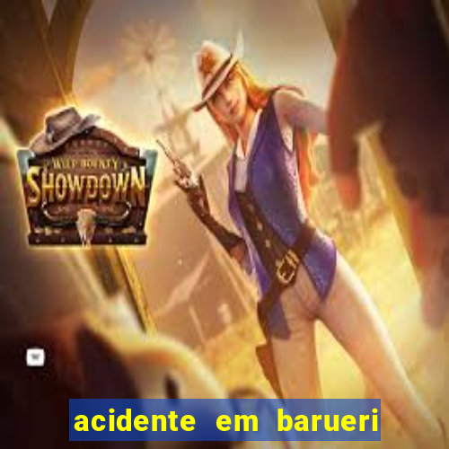 acidente em barueri estrada dos altos