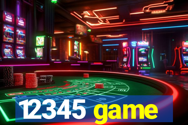 12345 game