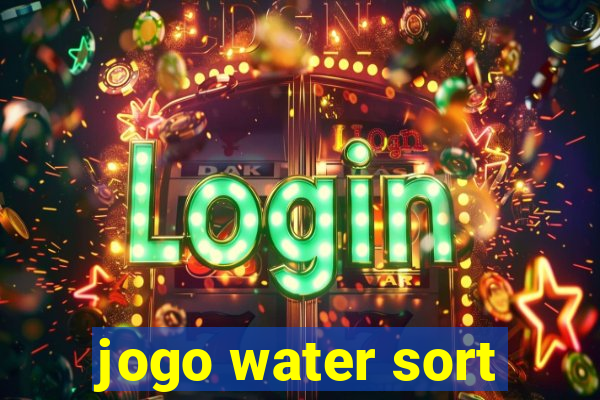 jogo water sort