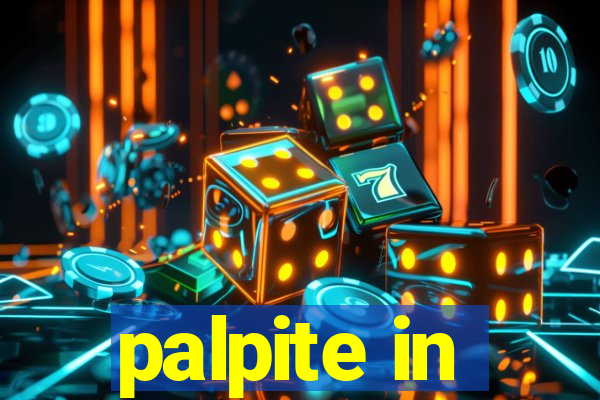 palpite in