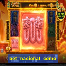 bet nacional como excluir conta