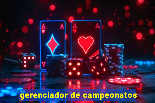 gerenciador de campeonatos