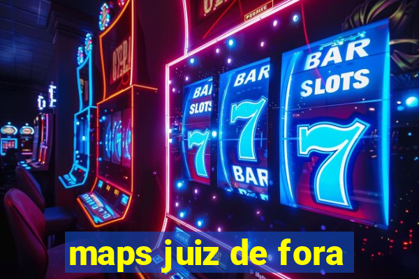 maps juiz de fora