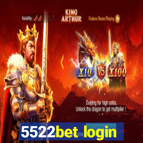 5522bet login