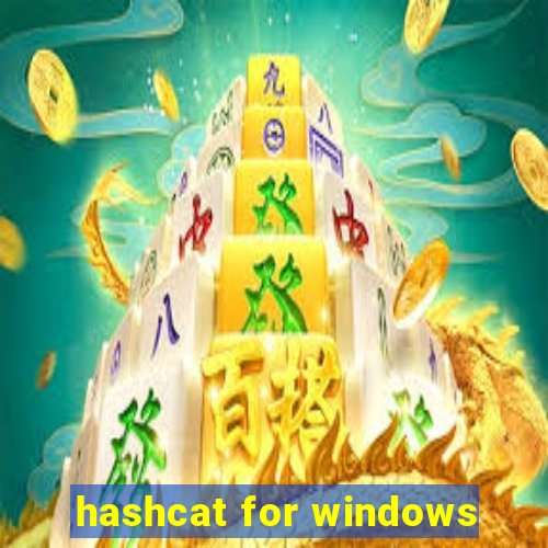 hashcat for windows