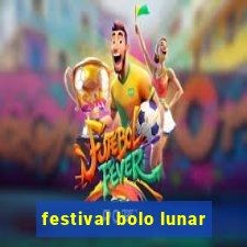 festival bolo lunar
