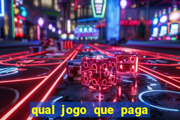 qual jogo que paga dinheiro de verdade pelo pix