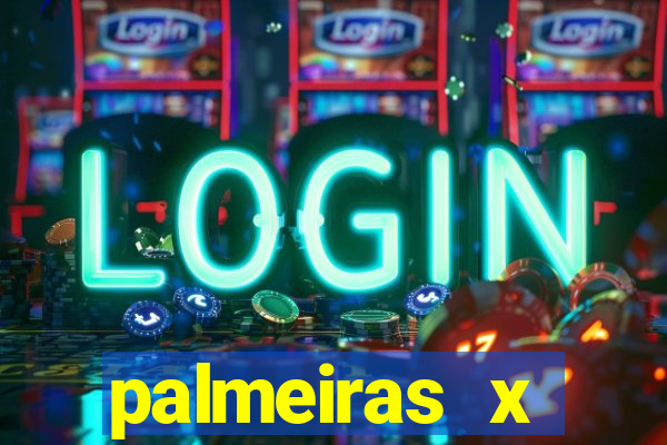 palmeiras x botafogo palpite