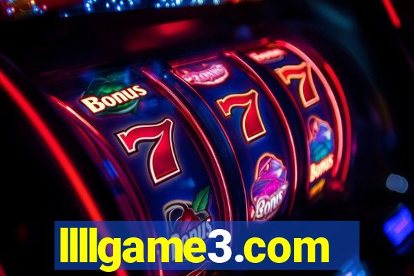 llllgame3.com