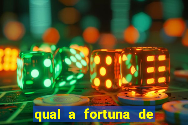 qual a fortuna de junior lima