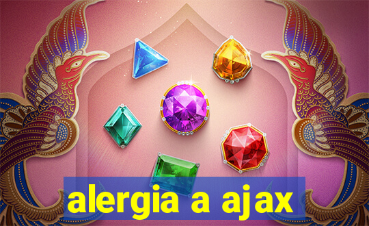 alergia a ajax