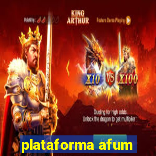plataforma afum