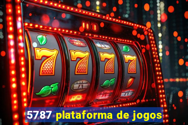5787 plataforma de jogos