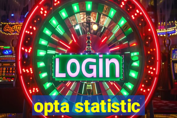 opta statistic