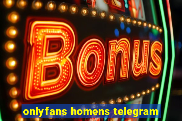 onlyfans homens telegram