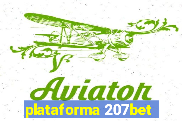plataforma 207bet