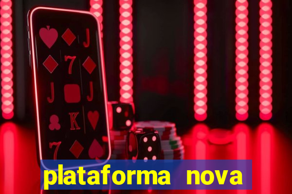 plataforma nova deposito minimo 1 real