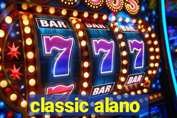 classic alano