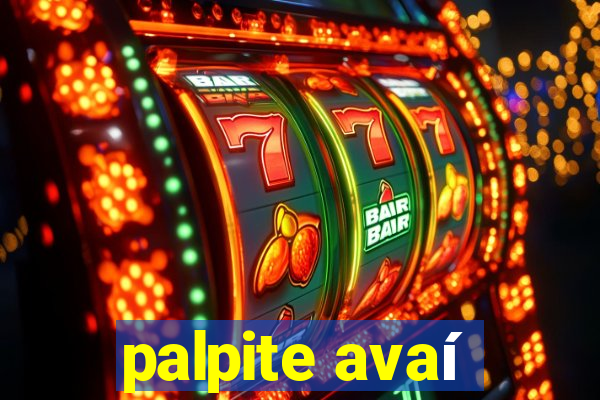 palpite avaí