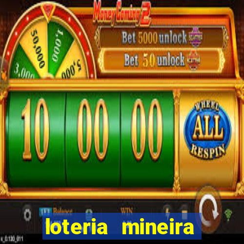 loteria mineira resultado minas 5