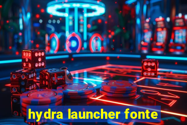 hydra launcher fonte
