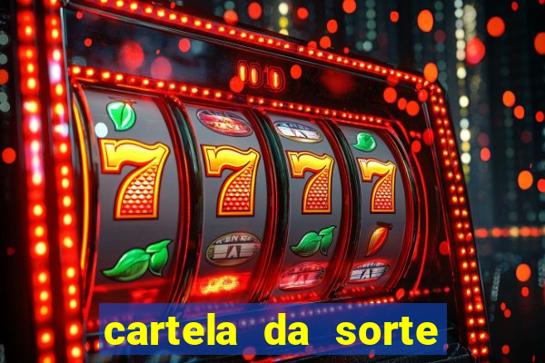 cartela da sorte time de futebol que mais saem