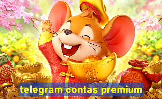 telegram contas premium