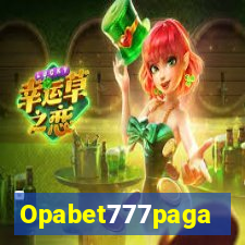 Opabet777paga