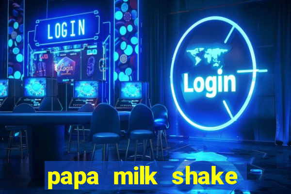 papa milk shake click jogos