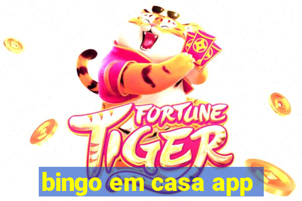 bingo em casa app