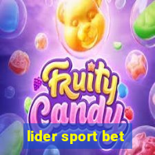 lider sport bet