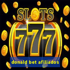 donald bet afiliados