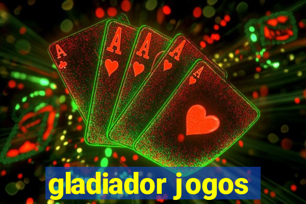 gladiador jogos