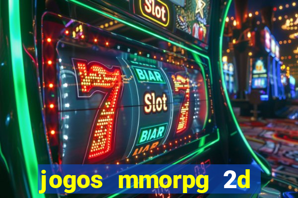 jogos mmorpg 2d para android
