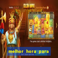 melhor hora para jogar fortune touro