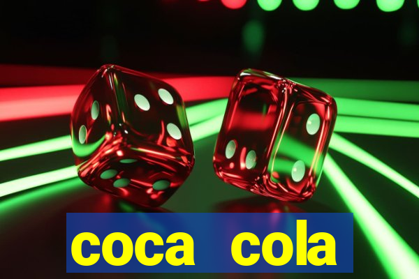 coca cola plataforma jogo