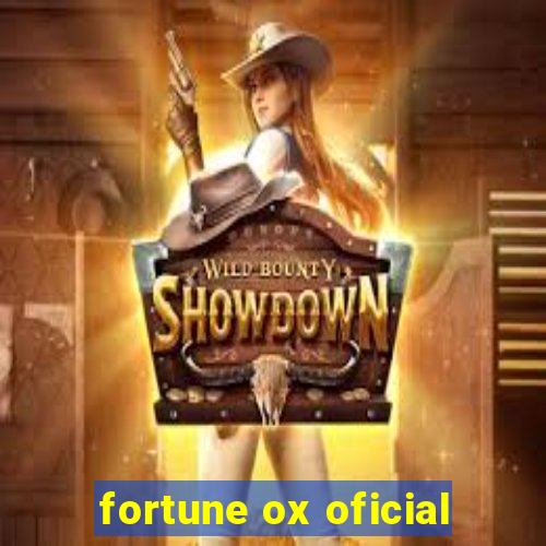 fortune ox oficial